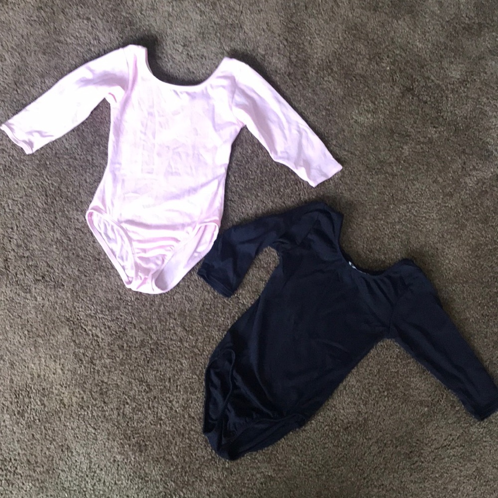 LIKE NEW GIRLS ONE PIECE LEOTARD/BODYSUIT